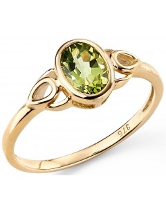 My-jewelry - D467cuk - 9k Peridot gold ring