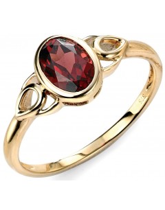 My-jewelry - D467guk - 9k garnet gold ring