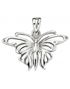 My-jewelry - D3907uk - Sterling silver butterfly necklace