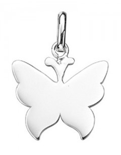 My-jewelry - D3490uk - Sterling silver butterfly necklace