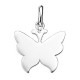 My-jewelry - D3490 - butterfly necklace in 925/1000 silver ...