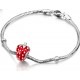 My-jewelry - DRAC8 - Beautiful bracelet strawberry for a little girl in 925/1000 silver