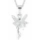 My-jewelry - DP87 - Collar Lovely fairy in 925/1000 silver