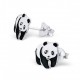 My-jewelry - H7391 - earring Panda in 925/1000 silver