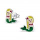 My-jewelry - H17791 - earring mermaid in 925/1000 silver