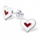My-jewelry - H18238 - earring heart 925/1000 silver