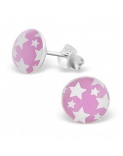 My-jewelry - H19703 - earring star in 925/1000 silver