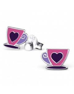 My-jewelry - H21007 - earring lovely cup in 925/1000 silver