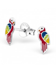 My-jewelry - H23808 - earring parrot in 925/1000 silver