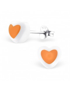 My-jewelry - H23821 - earring heart egg in 925/1000 silver