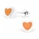 My-jewelry - H23821 - earring heart egg in 925/1000 silver