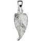 Necklace leaf in 925/1000 silver