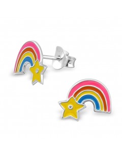 My-jewelry - H11643 - earring rainbow in 925/1000 silver