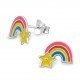 My-jewelry - H11643 - earring rainbow in 925/1000 silver