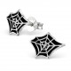 My-jewelry - H13277 - earring spider web in 925/1000 silver