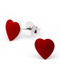 My-jewelry - H7126 - earring heart 925/1000 silver