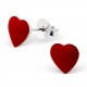 My-jewelry - H7126 - earring heart 925/1000 silver