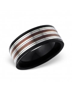 My-jewelry - H1144uk - stainless steel very class ring