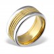 My-jewelry - H1207 - Ring Gold plated stainless steel