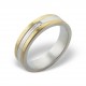 My-jewelry - H6612 - Ring Gold plated stainless steel