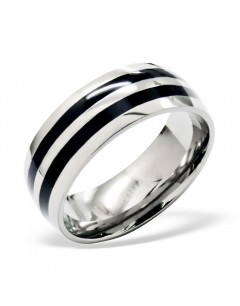 My-jewelry - H29066uk - stainless steel class ring