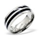My-jewelry - H29066 - Ring class stainless steel