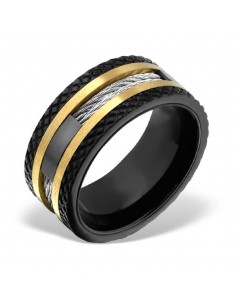 My-jewelry - H22795uk - stainless steel chic ring