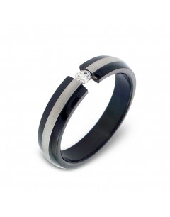 My-jewelry - H17978 - Ring class stainless steel