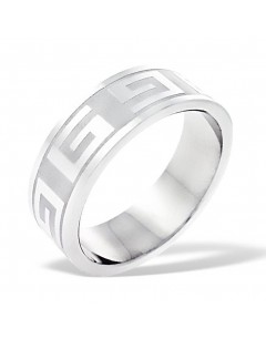 My-jewelry - H256 - Ring class stainless steel