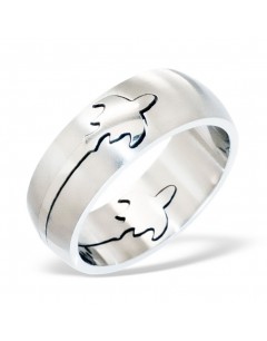 My-jewelry - H479 - chic Ring in stainless steel