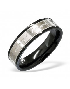 My-jewelry - H1201 - stainless steel Ring