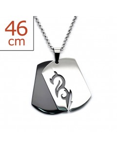My-jewelry - H1336uk - stainless steel necklace