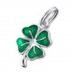 My-jewelry - H1931 - Necklace clover four leaf 925/1000 silver