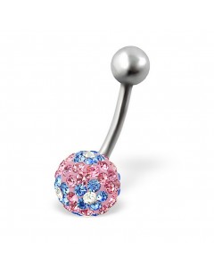 My-jewelry - H2596 - Nice piercing in stainless steel