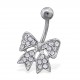 My-jewelry - H29734 - Jolie piercing node in stainless steel