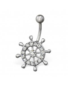 My-jewelry - H29672uk - stainless steel pretty piercing