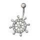 My-jewelry - H29672 - Nice piercing in stainless steel