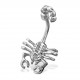 My-jewelry - H29691 - Nice piercing in stainless steel