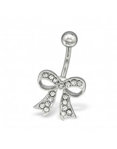 My-jewelry - H30095uk - stainless steel Pretty node piercing