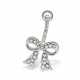 My-jewelry - H30095 - Jolie piercing stainless steel node