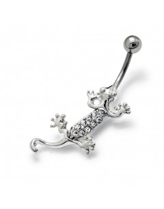 My-jewelry - H29683uk - stainless steel pretty lizard piercing