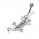 My-jewelry - H29683 - Jolie piercing lizard stainless steel