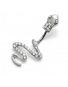 My-jewelry - H29685uk - stainless steel pretty snack piercing
