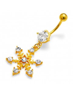 My-jewelry - H29688uk - stainless steel pretty star piercing