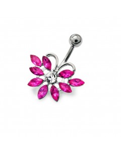 My-jewelry - H30478uk - stainless steel pretty piercing