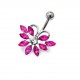 My-jewelry - H30478 - Nice piercing in stainless steel