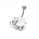 My-jewelry - H30473 - Jolie piercing elephant stainless steel