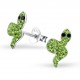 My-jewelry - H22277 - earring snake in 925/1000 silver