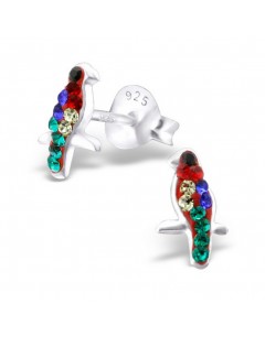 My-jewelry - H22335 - earring parrot in 925/1000 silver