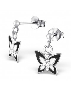 My-jewelry - H4745 - earring butterfly in 925/1000 silver